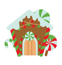 Christmas Gingerbread House Clipart