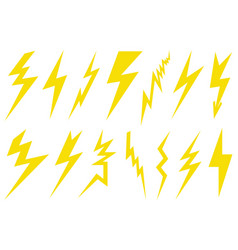 Different Lightning Bolts