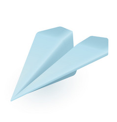 Flying Craft Paper Plane 3d Icon