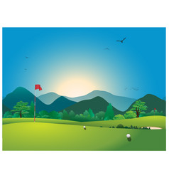 Mountain Golf Course