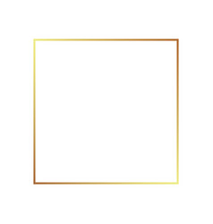 Gold Frame Border Golden Thin Boarder