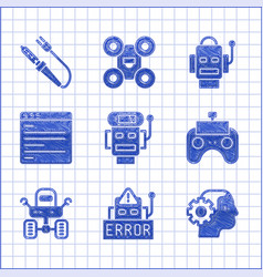 Set Robot Low Battery Charge Error In Robot