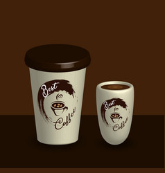 Coffee Mockup Cup Art