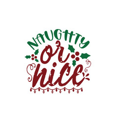 Naughty Or Nice