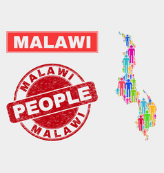 Malawi Map Population Demographics And Dirty Seal