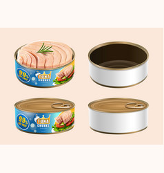 Tuna Can Mockups