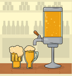 Beer Dispenser