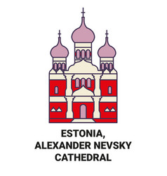 Estonia Alexander Nevsky Cathedral Travel