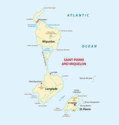 Saint Pierre And Miquelon Map