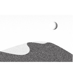 Grain Dune Desert Stipple Eastern Landscape And