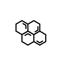 Molecular Structure Flat Icon