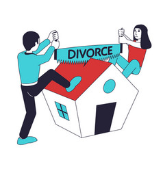 Divorced Couple Share Property