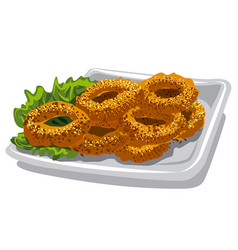 Fried Squid Rings