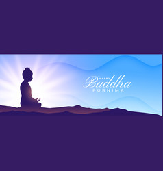 Elegant Happy Buddha Purnima Religious Wallpaper