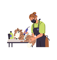 Pet Grooming Service Salon Professional Groomer