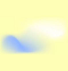 Yellow Blue Gradient Blur Background