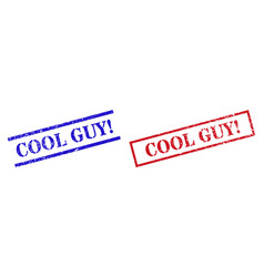 Cool Guy Exclamation Textured Rubber Stamp Seals