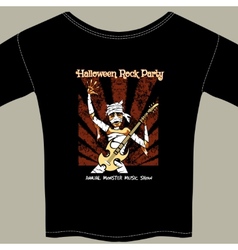 halloween band shirts