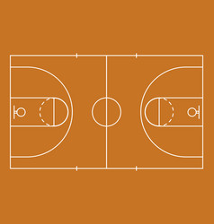 Basketball Court Floor