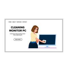 Clean Cleaning Monitor Pc