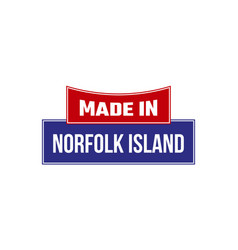 Made In Norfolk Island Seal