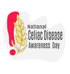 National Celiac Disease Awareness Day Idea