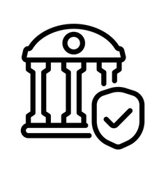 Secure Banking Icon