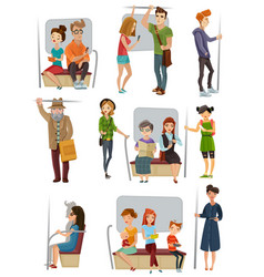 Subway People Set