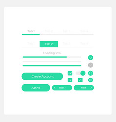 User Registration Ui Elements Kit