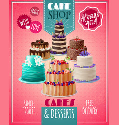 Baked Cakes Poster