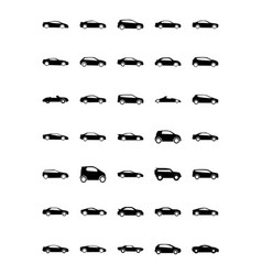 Car Icon Set