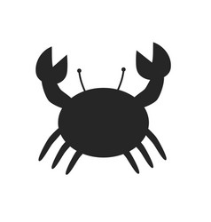 Crab Cartoon Cut Isolated