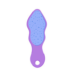 Skin Callus Remover Cartoon