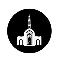 Sultan Qaboos Grand Mosque Icon Qaboos