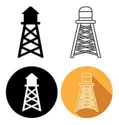 Water Tower Icon