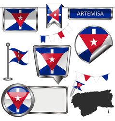 Glossy Flags Artemisa Cuba