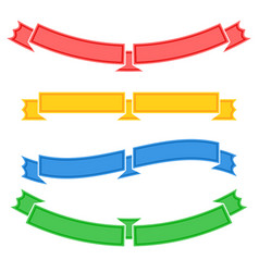 Double Ribbon Banner Vector Images 98