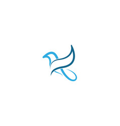 Bird Dove Logo Template