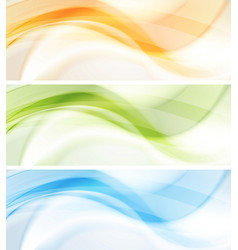 Colourful Waves Banners