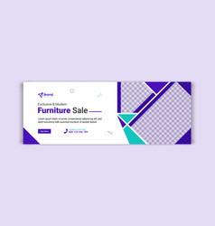 Facebook Cover Furniture Banner Template