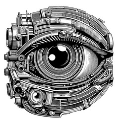 Artificial Mechanical Eye Prosthetics In Medicine