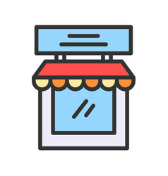 Store Sign Icon Image