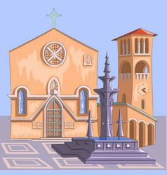 Church Of The Annunciation Of The Theotokos And