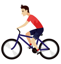 Cycling Or Riding Animation Icon