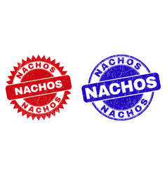 Nachos Round And Rosette Seals With Unclean