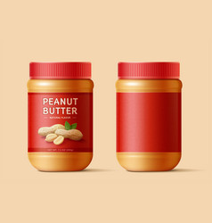 Peanut Butter Mockup Template