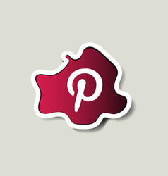 Pinterest Logo Is A Stylized Representation