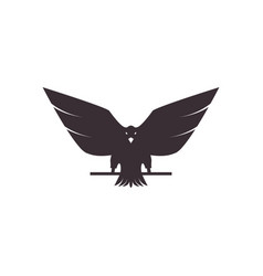 Hunt Bird Eagle Icon Logo