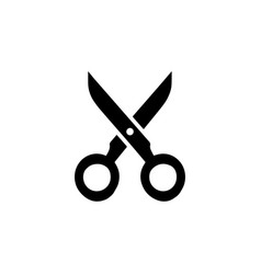 Scissors Flat Icon