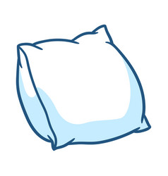 Soft Fluffy Pillow Accessory For Sleeping